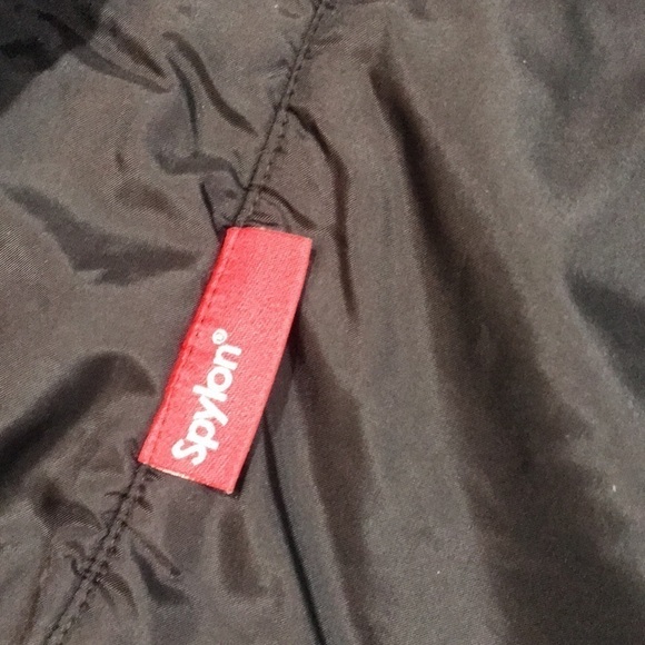 Spyder Racing Thinsulate Black Parka Sky Jacket size S - Picture 12 of 15